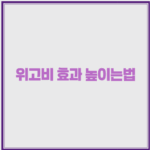 위고비 효과 높이는법 월 80만원 투자 제대로 활용하는 방법 1 image 34